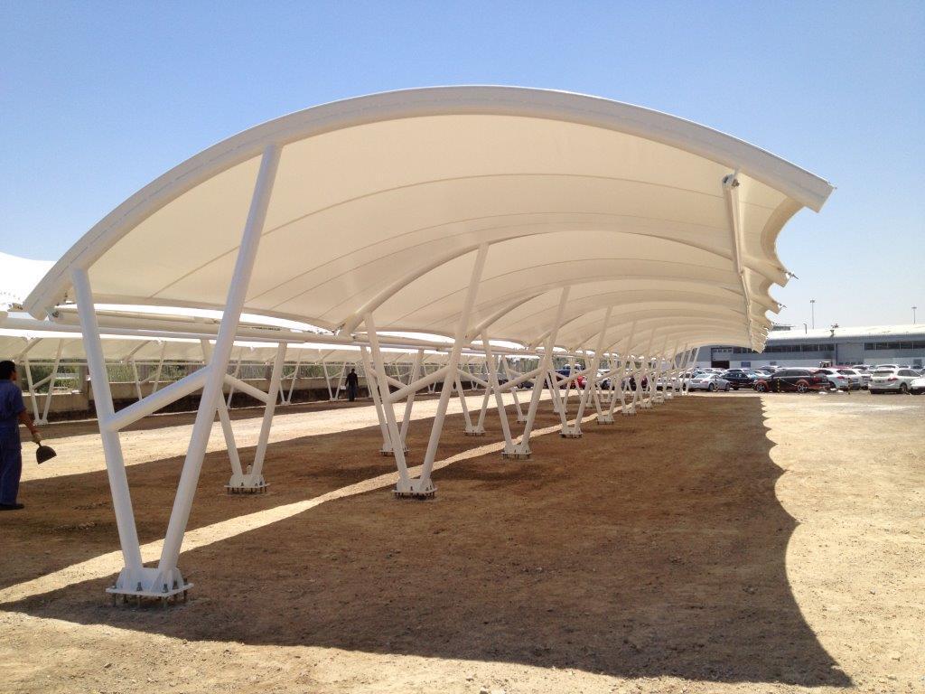 Parking shades