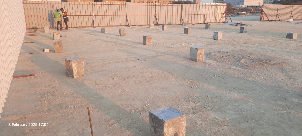 Site preparation