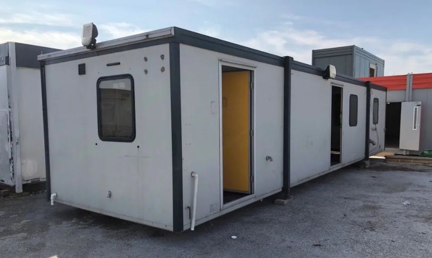 Refurbished Portable Cabins Service