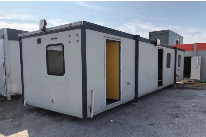 Refurbished Portable Cabins